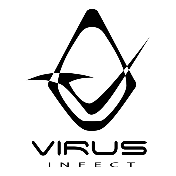 Virus Infect Logo PNG Vector