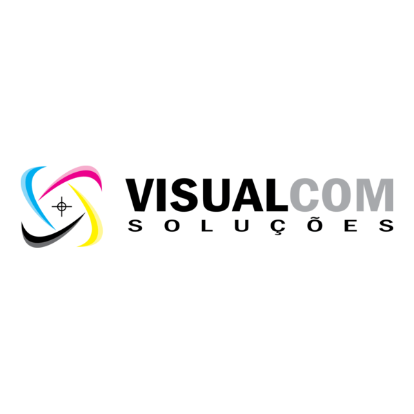 VisualCom Soluções Logo PNG Vector