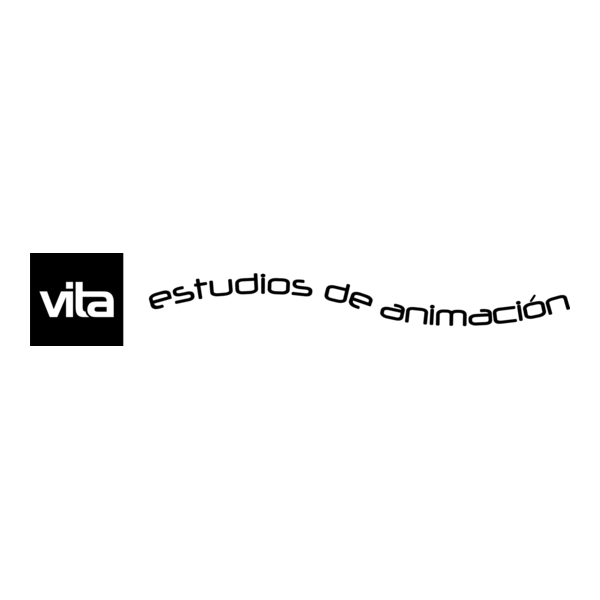Vita Estudios de Animación Logo PNG Vector