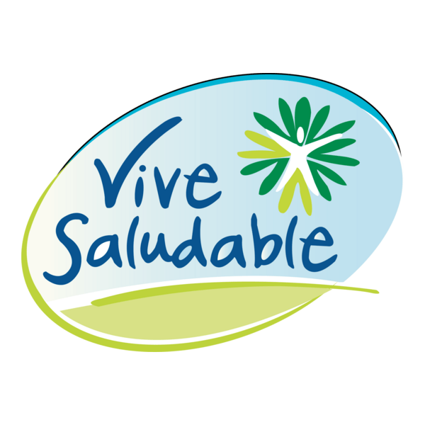 Vive Saludable Logo PNG Vector