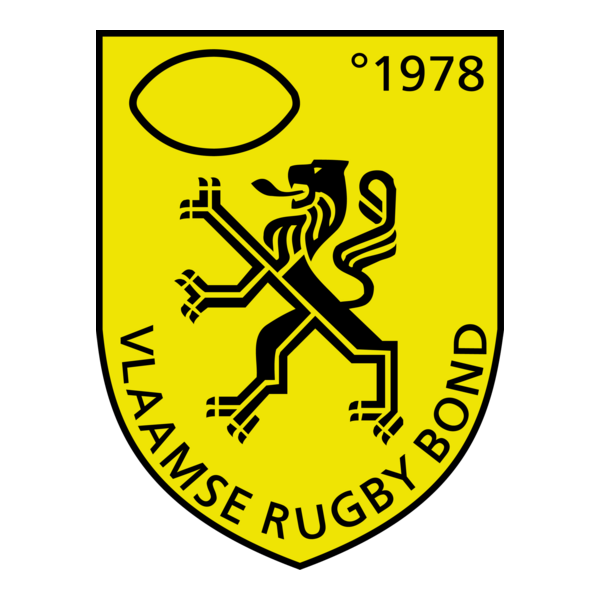Vlaamse Rugby Bond Logo PNG Vector