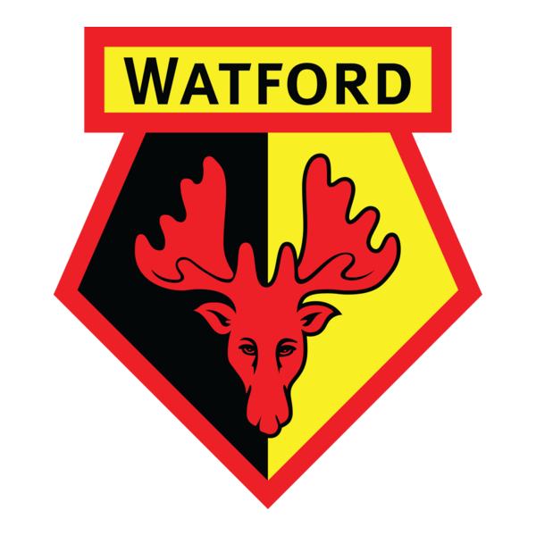 Watford FC Logo PNG Vector