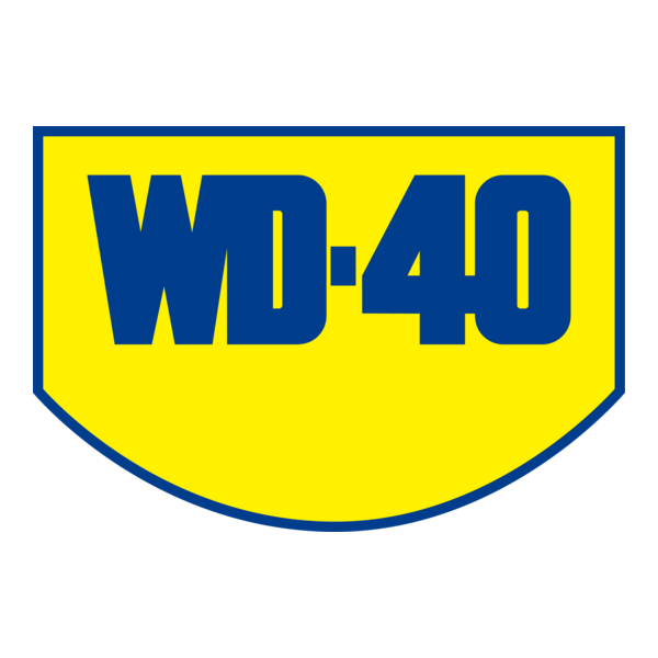 WD40 Logo PNG Vector