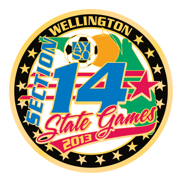 Wellington State Games Logo PNG Vector