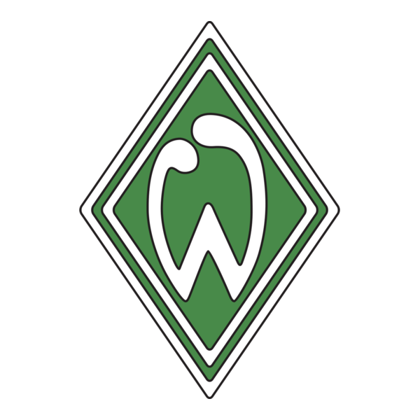 Werder Bremen 70's Logo PNG Vector