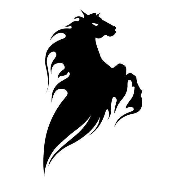 Wild Horse Logo PNG Vector