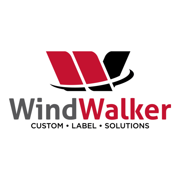 Wind Walker Logo PNG Vector