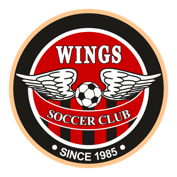 Wings Soccer Club Logo PNG Vector