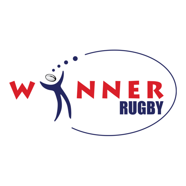 Winner Rugby Logo PNG Vector