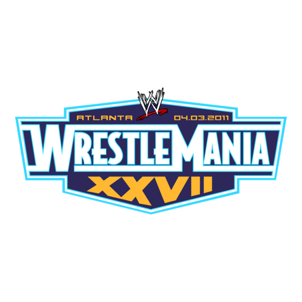 WrestleMania 27 Logo PNG Vector