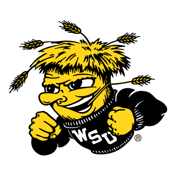 WSU Shockers Logo PNG Vector
