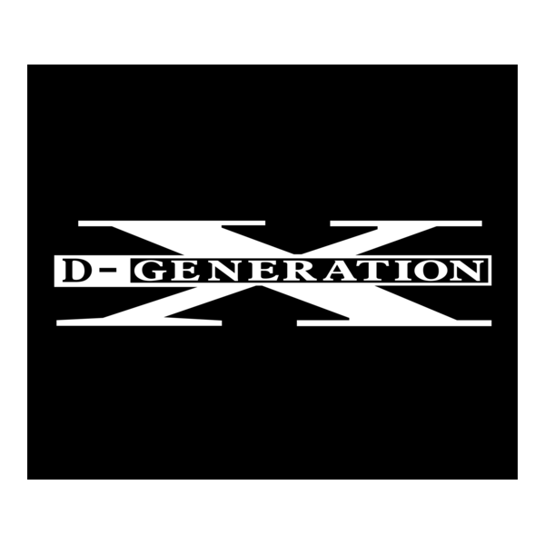 WWE D-Generation X Logo PNG Vector