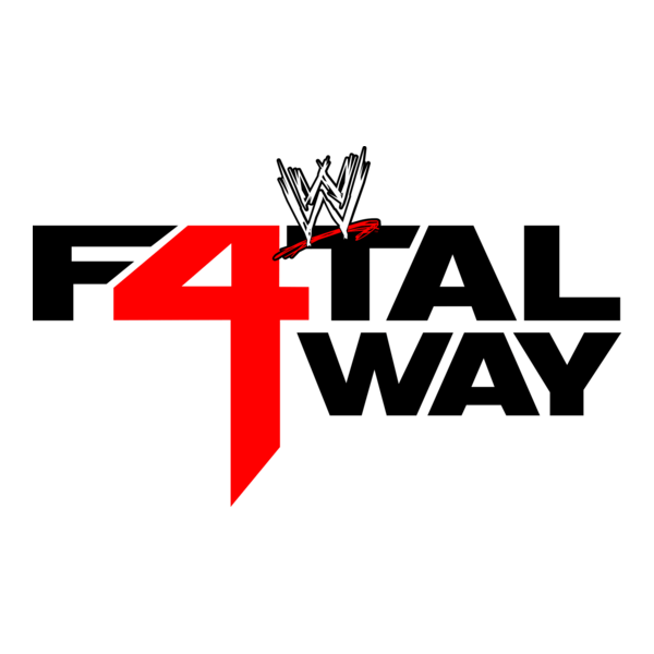 WWE Fatal 4 Way Logo PNG Vector