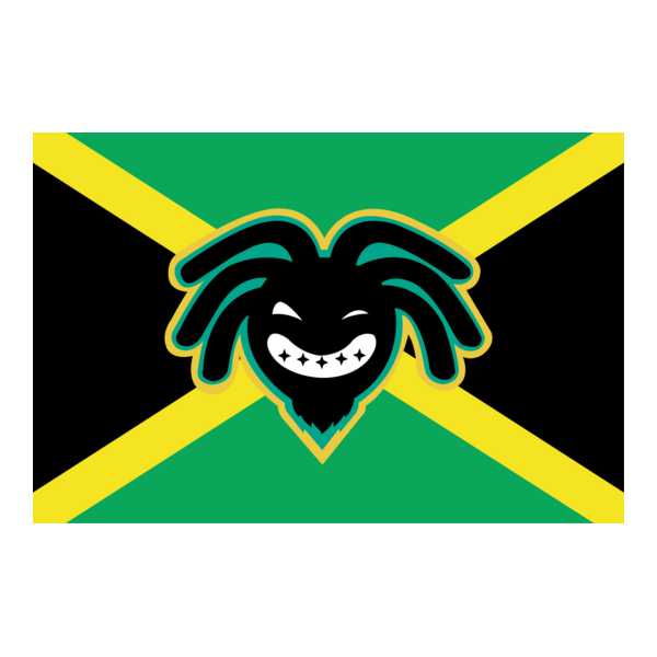 WWE Kofi Kingston jamaica flag Logo PNG Vector