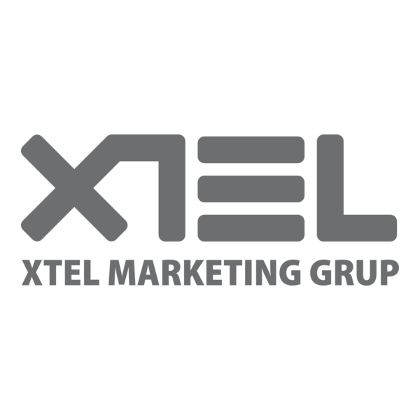 XTEL Marketing Logo PNG Vector