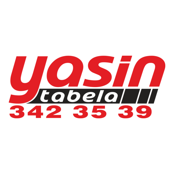 YASİN TABELA Logo PNG Vector