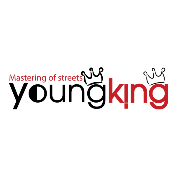 Young King Logo PNG Vector