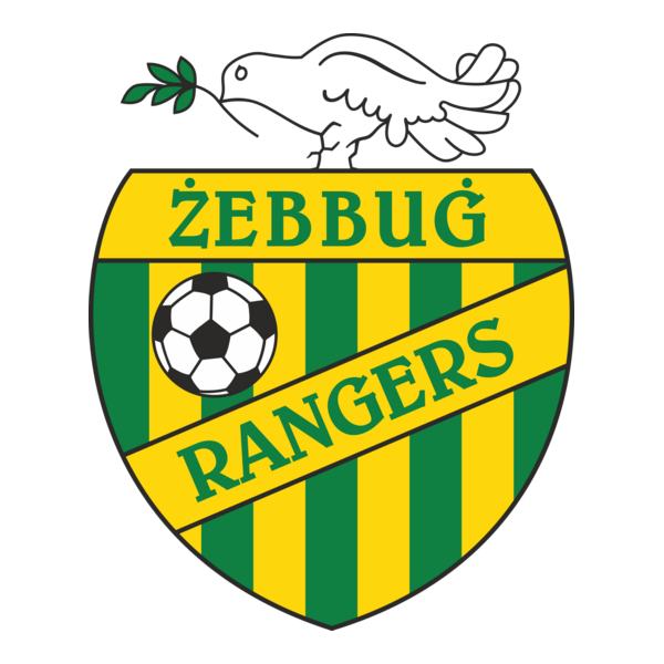 Żebbuġ Rangers FC Logo PNG Vector