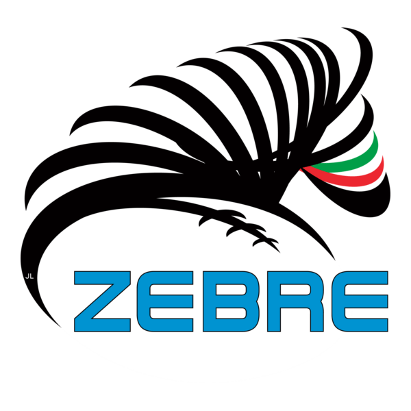 Zebre Rugby Club Logo PNG Vector