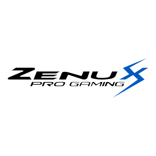 Zenux Pro Gaming Logo PNG Vector
