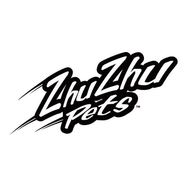 Zhu Zhu Hamster Pets Logo PNG Vector