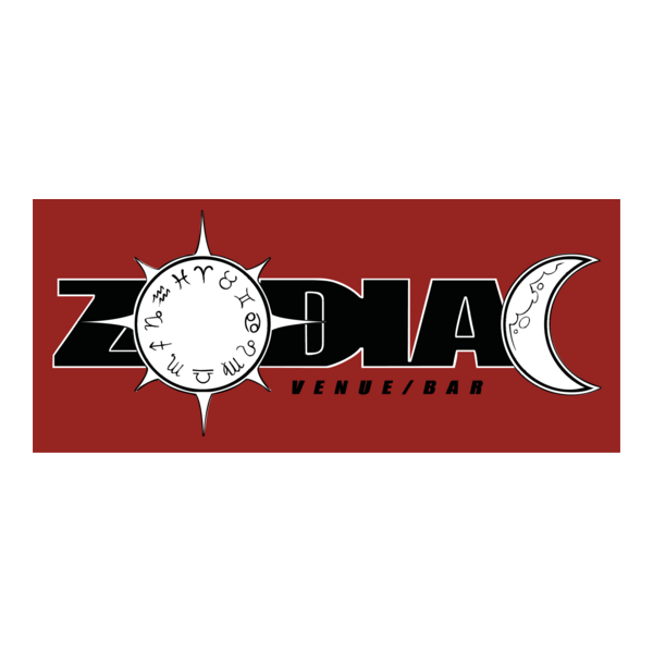 Zodiac Venue Bar Logo PNG Vector