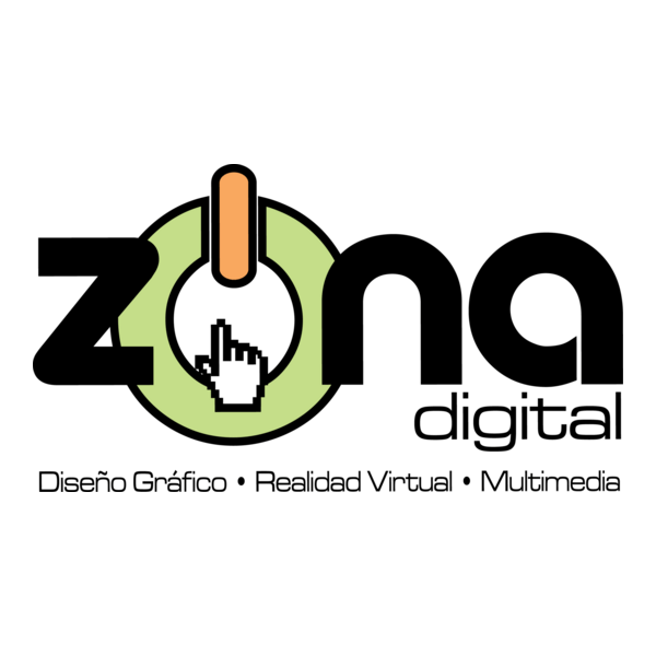 Zona Digital Logo PNG Vector