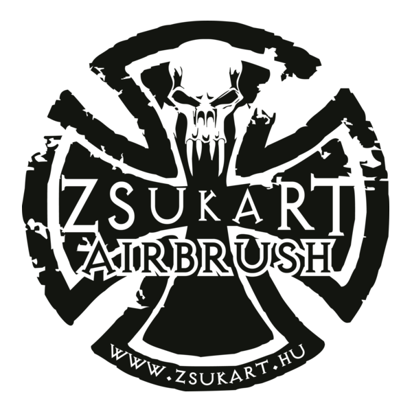 zsukArt airbrush Logo PNG Vector