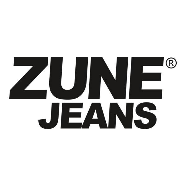 Zune Jeans Logo PNG Vector