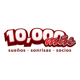 10,000 más Logo PNG Vector