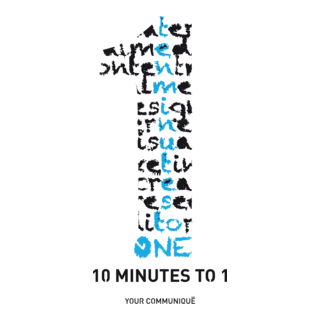 10 Minutes To 1 Logo PNG Vector