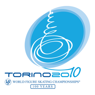 100th ISU World Figure Skating Championship torino Logo PNG Vector