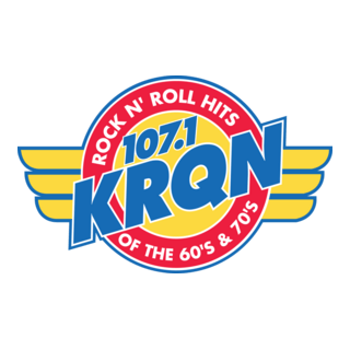 107.1 KRQN Logo PNG Vector