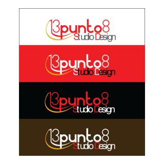 13punto8 Logo PNG Vector