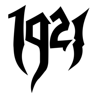 1921 jeans Logo PNG Vector