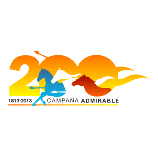 200 Años Campaña Admirable Logo PNG Vector