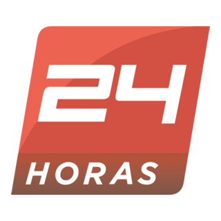 24 Horas Logo PNG Vector