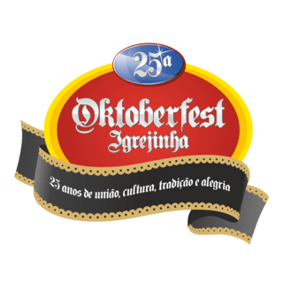 25ª Oktoberfest de Igrejinha Logo PNG Vector