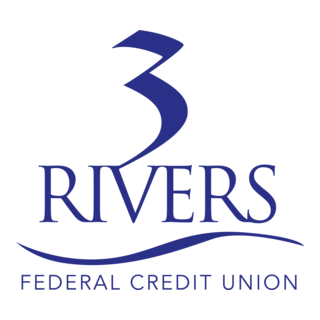 3 Rivers Federal Credit Union Logo PNG Vector