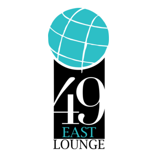 49 EAST LOUNGE Logo PNG Vector