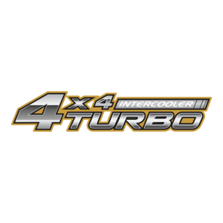 4x4 Turbo Intercooler Logo PNG Vector