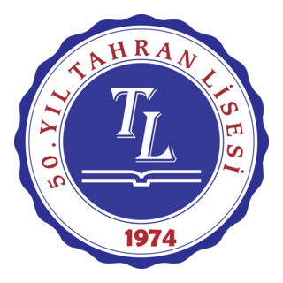 50.YIL TAHRAN LİSESİ Logo PNG Vector
