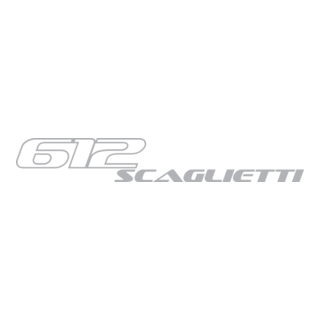 612 Scaglietti Logo PNG Vector
