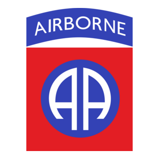 82nd Airborne Logo PNG Vector