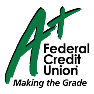A+ Federal Credit Union Logo PNG Vector