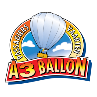 A3 Ballon - Passagiers Vaarten Logo PNG Vector