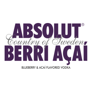 Absolut Berri Açai Logo PNG Vector