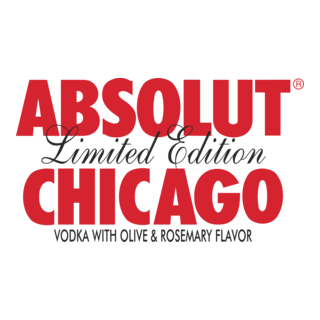 Absolut Chicago Logo PNG Vector