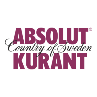 Absolut Kurant Logo PNG Vector