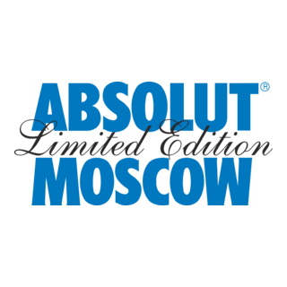 Absolut Moscow Logo PNG Vector
